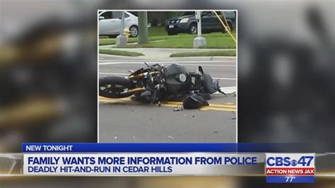 Family seeking answers after motorcyclist injured in alleged hit-and-run
